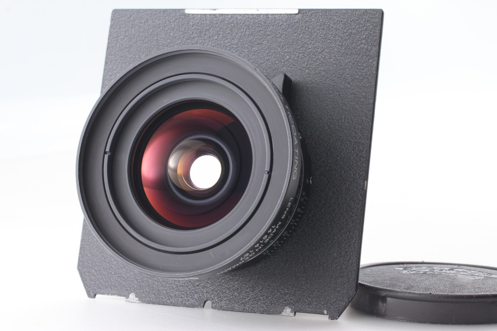 [NEAR MINT] Schneider Super Angulon 58mm f5.6 XL-110° Lens Copal No.0 From JAPAN