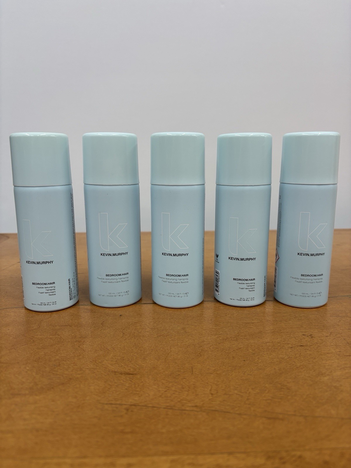 Kevin Murphy Bedroom Hair Spray 100ml/3.4oz - 5 PACK