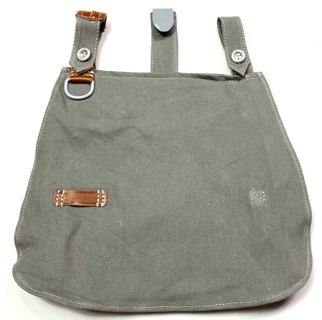 WWI GERMAN M1915 BREAD BAG- GREU