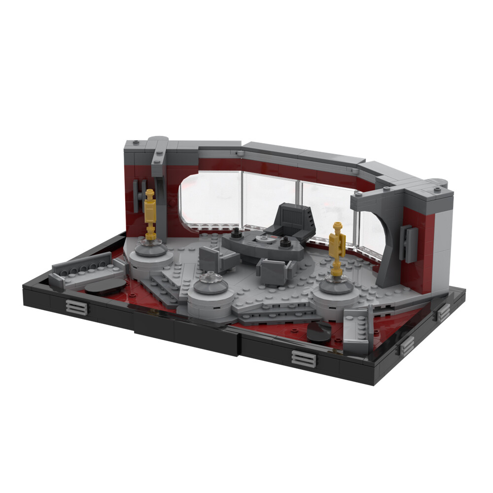 MOC-161488 Movie Scene: Galactic Congress, High Senate for Collection 517 Parts
