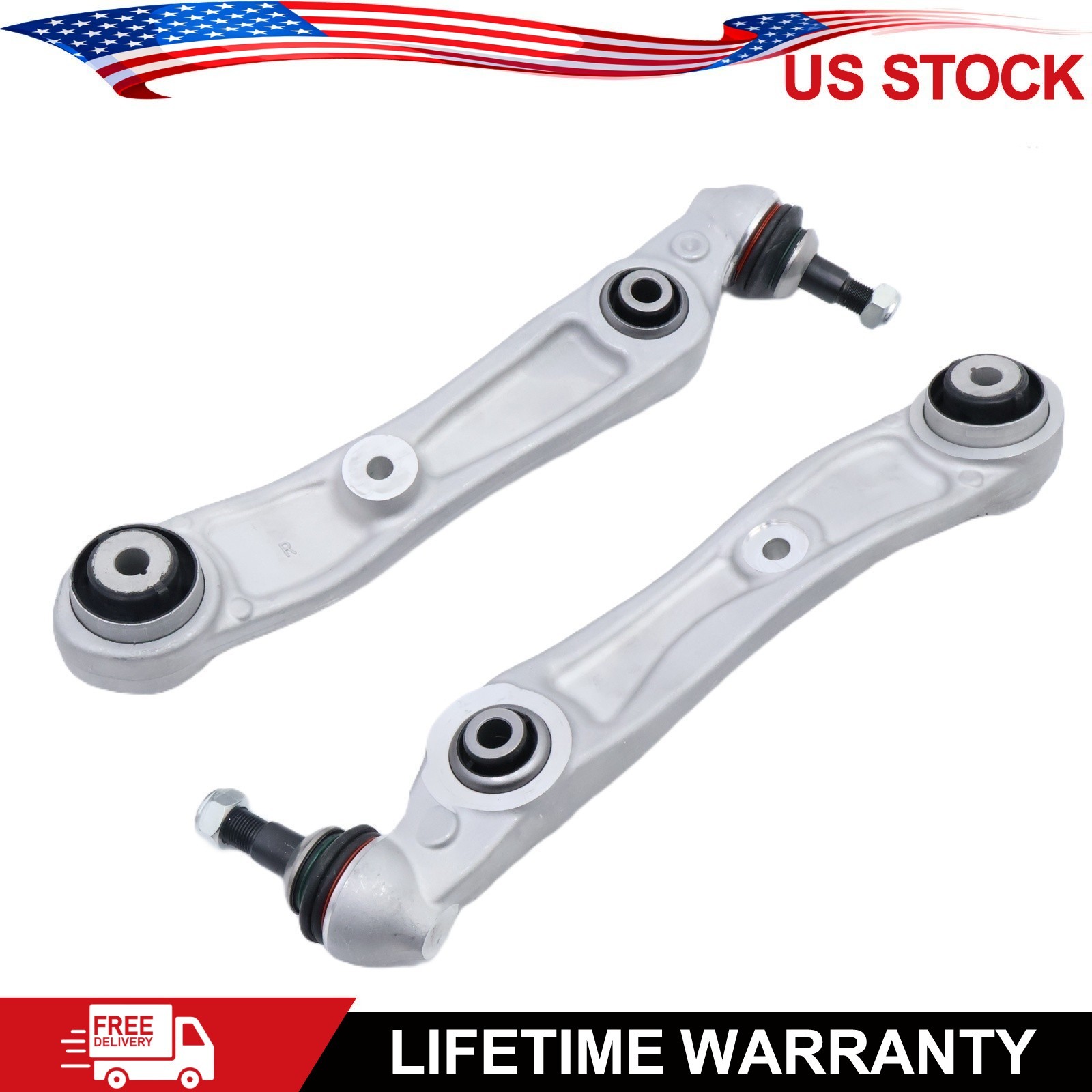 31106898553 1Set For 24-25 BMW 740e Front Left Right Lower Rearward Control Arm