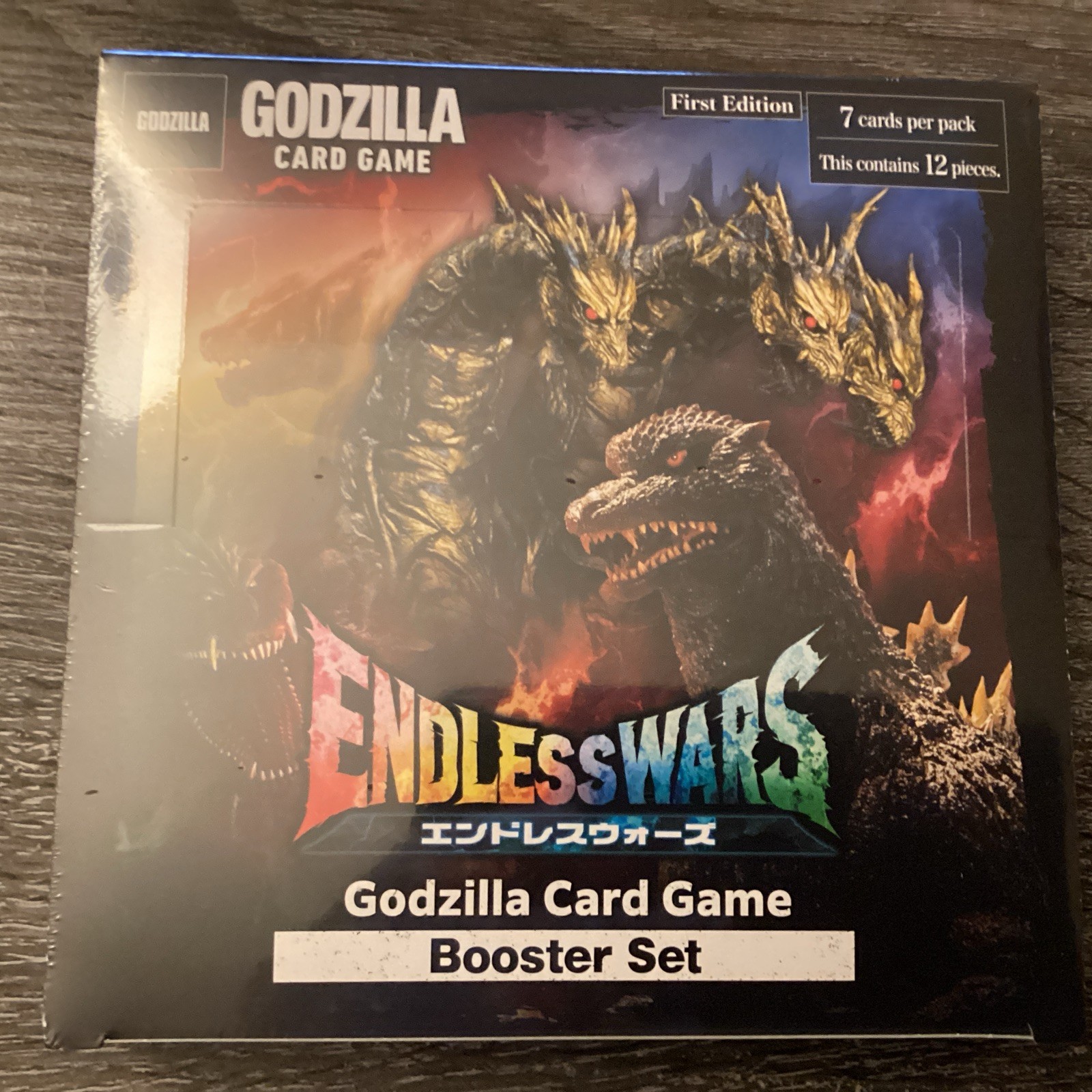 Godzilla Card Game Set #4 Booster Box \ Godzilla Card Game Set #4 Booster Box \
