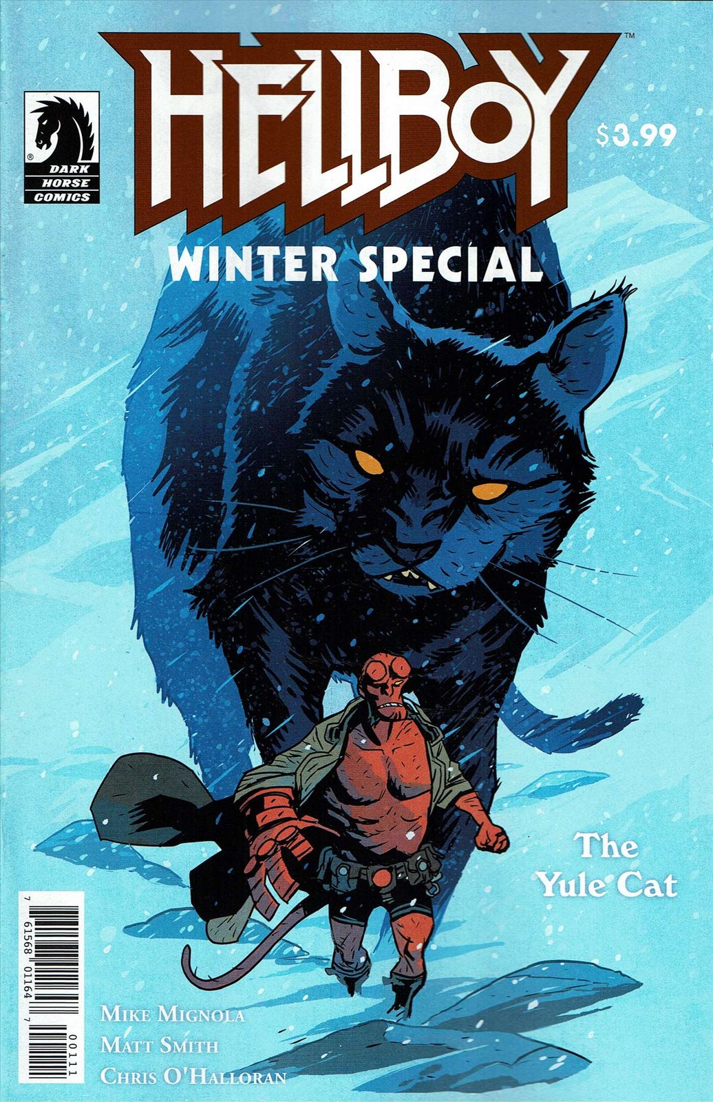 Hellboy Winter Special: The Yule Cat #1A VF/NM; Dark Horse | w/Bag+Board
