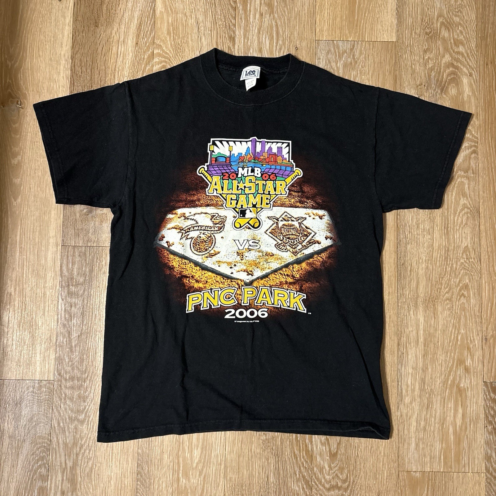 Vintage 2006 Lee MLB All Star Game PNC Park Shirt M