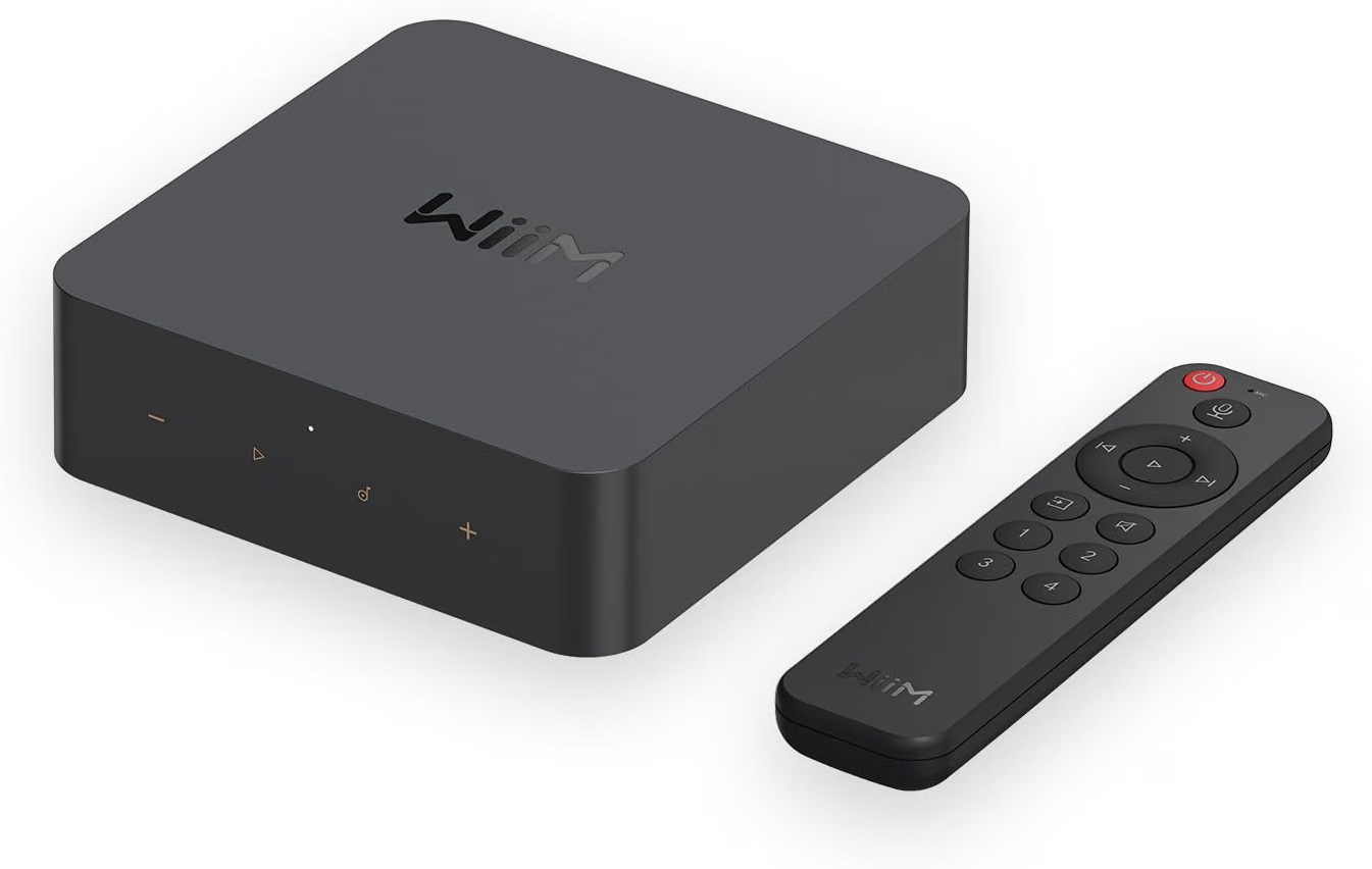 LOOK   WiiM Pro Plus  Latest 2026 Model  Airplay 2 Chromecast  Tidal Spotify