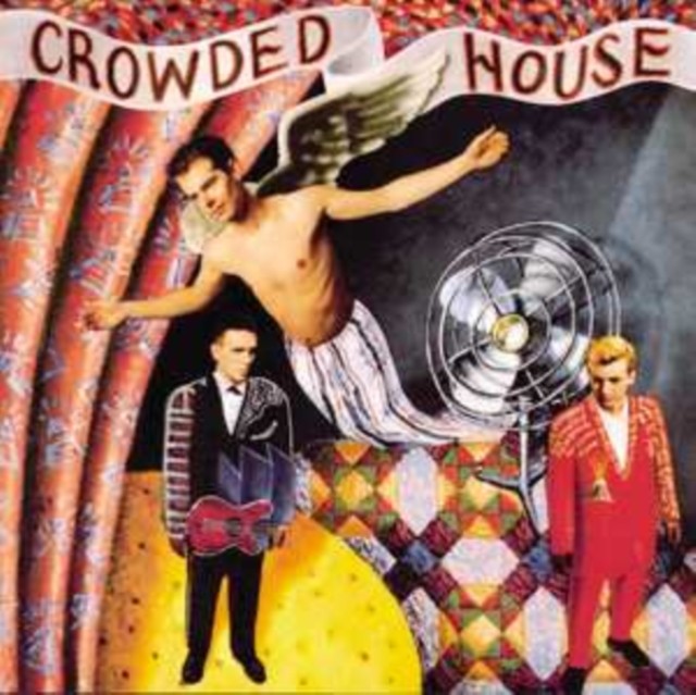 Crowded House - Crowded House (LP) New Sealed Vinyl