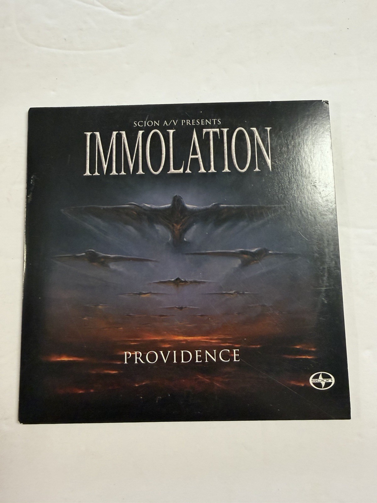 Immolation Providence Cd Self Released Paper Sleeve ULTRA RARE Immolation Providence Cd Self Released Paper Sleeve ULTRA RARE