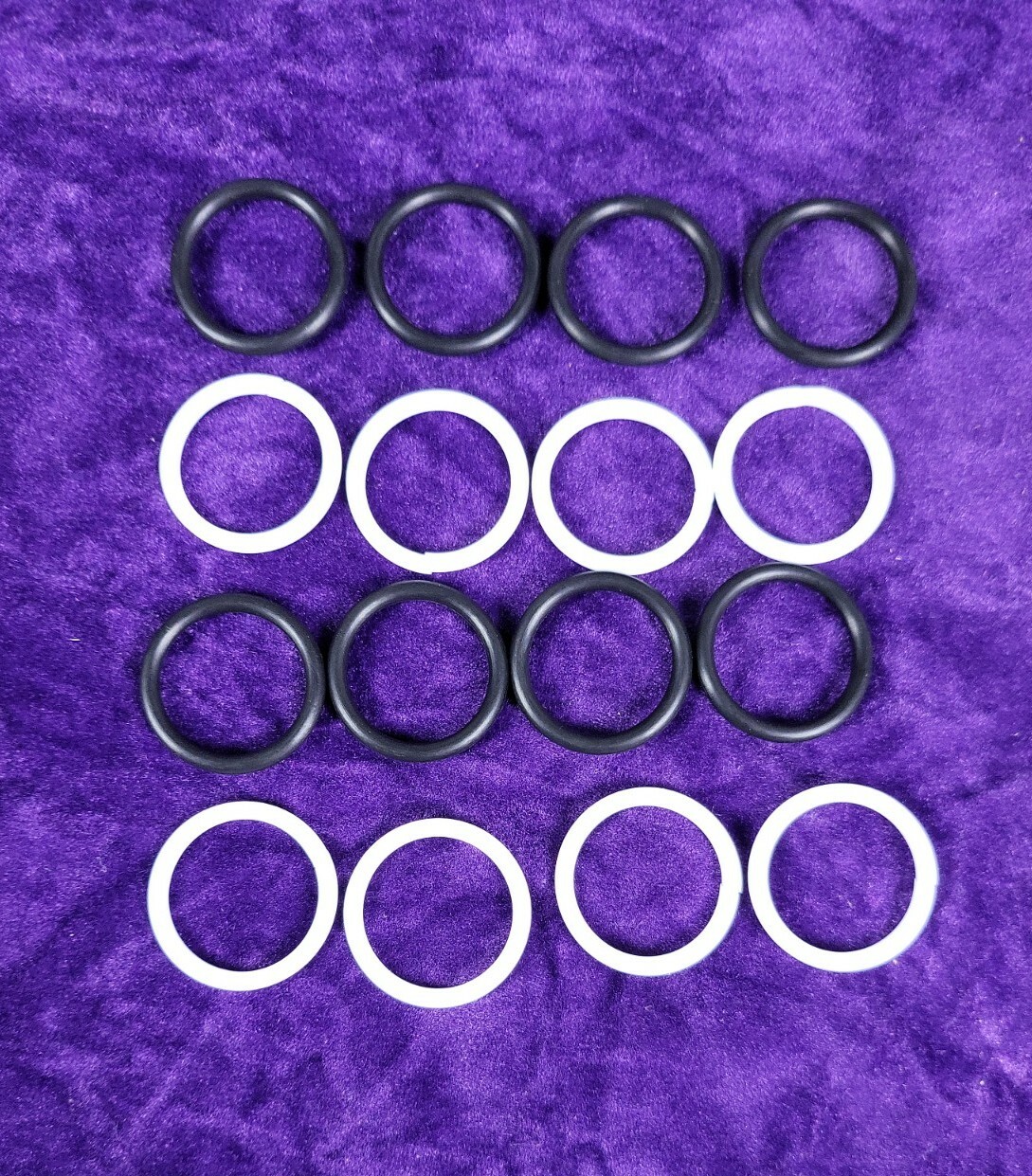 4X Cylinder Rebuild Kit Standard Size LOWRIDER HYDRAULICS (2) Pair