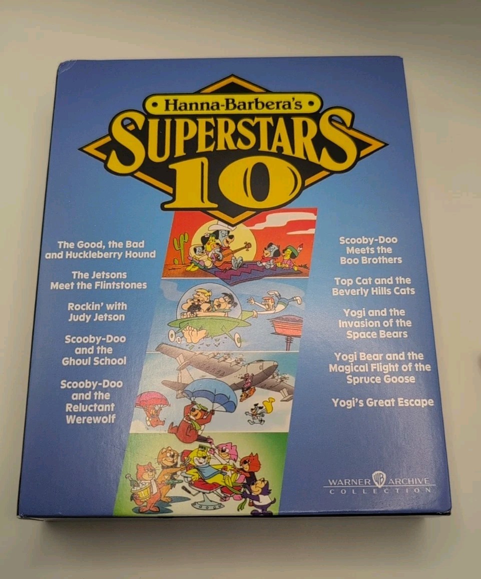 Hanna-Barbera's Superstars 10: the Complete Film Collection (Blu-ray)
