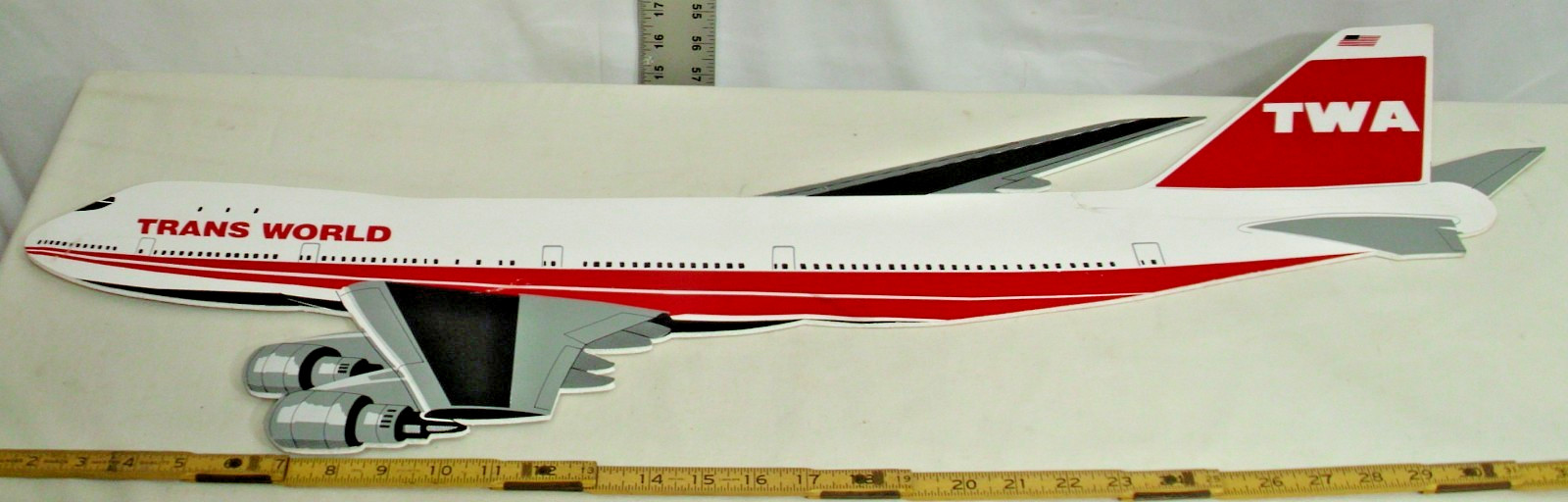 TRANS WORLD AIRLINES TWA BOEING 747 JET 30 TRANS WORLD AIRLINES TWA BOEING 747 JET 30