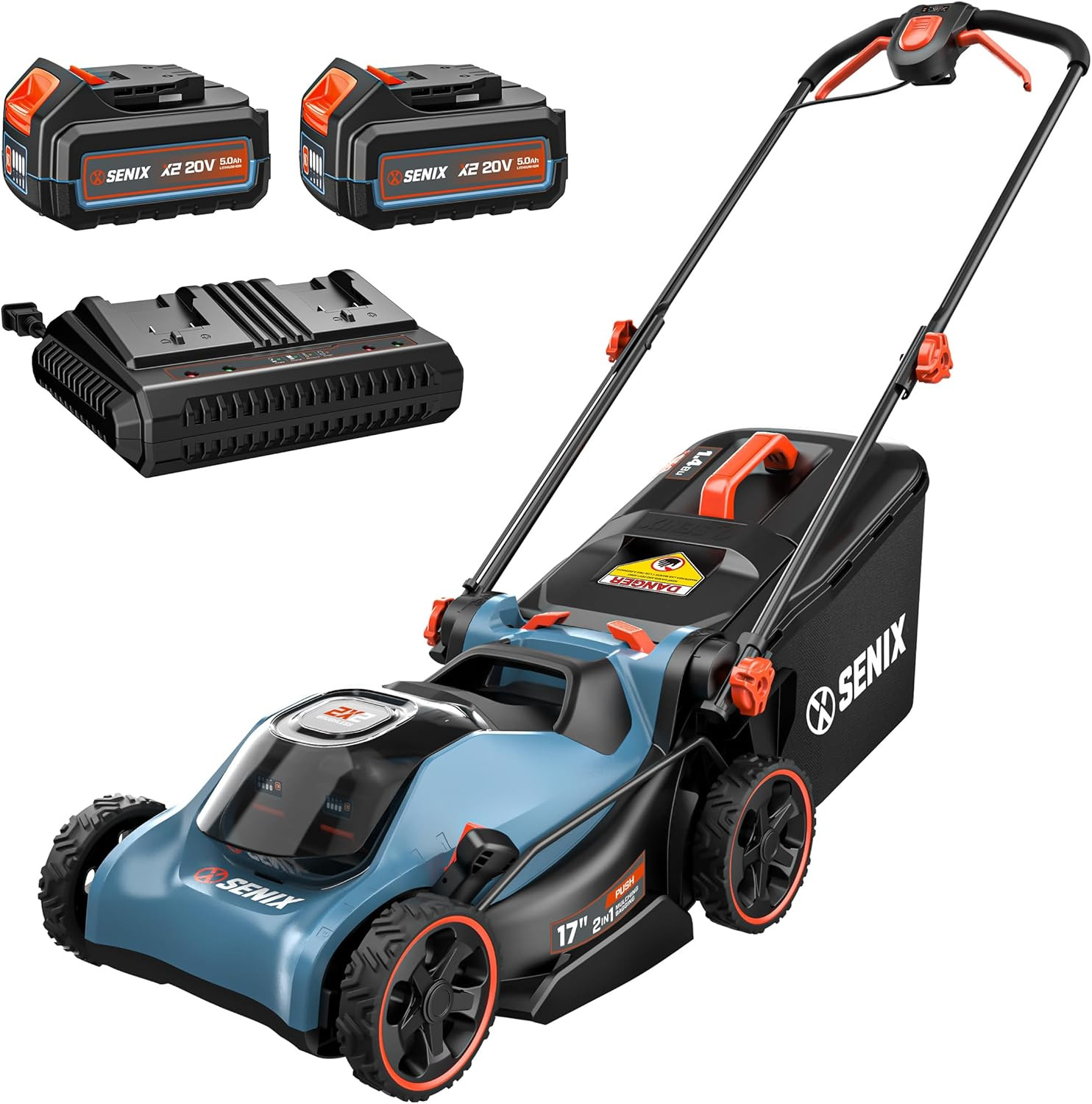 SENIX 40V 17\