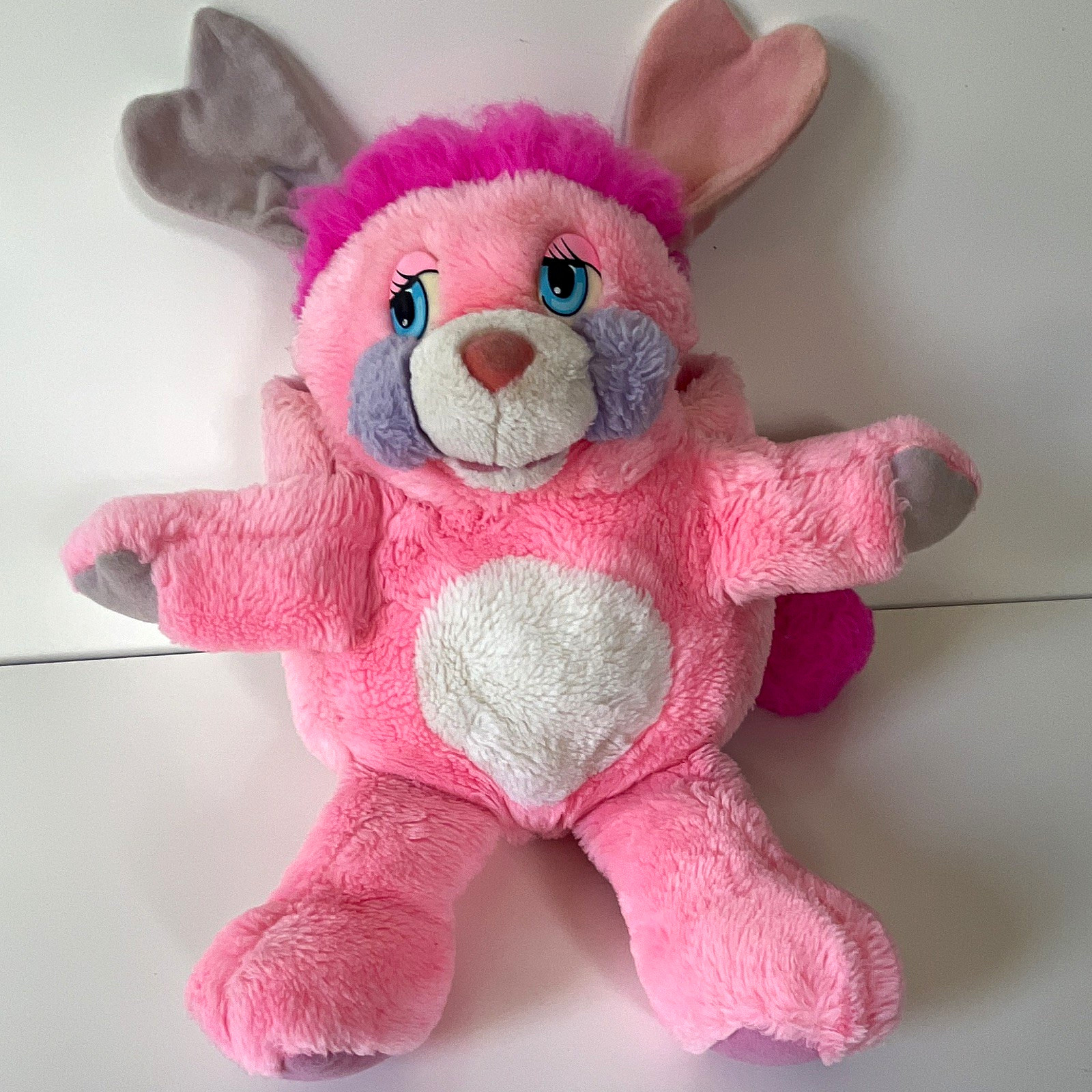 VTG Mattel Popples Pink Party  6-14 in