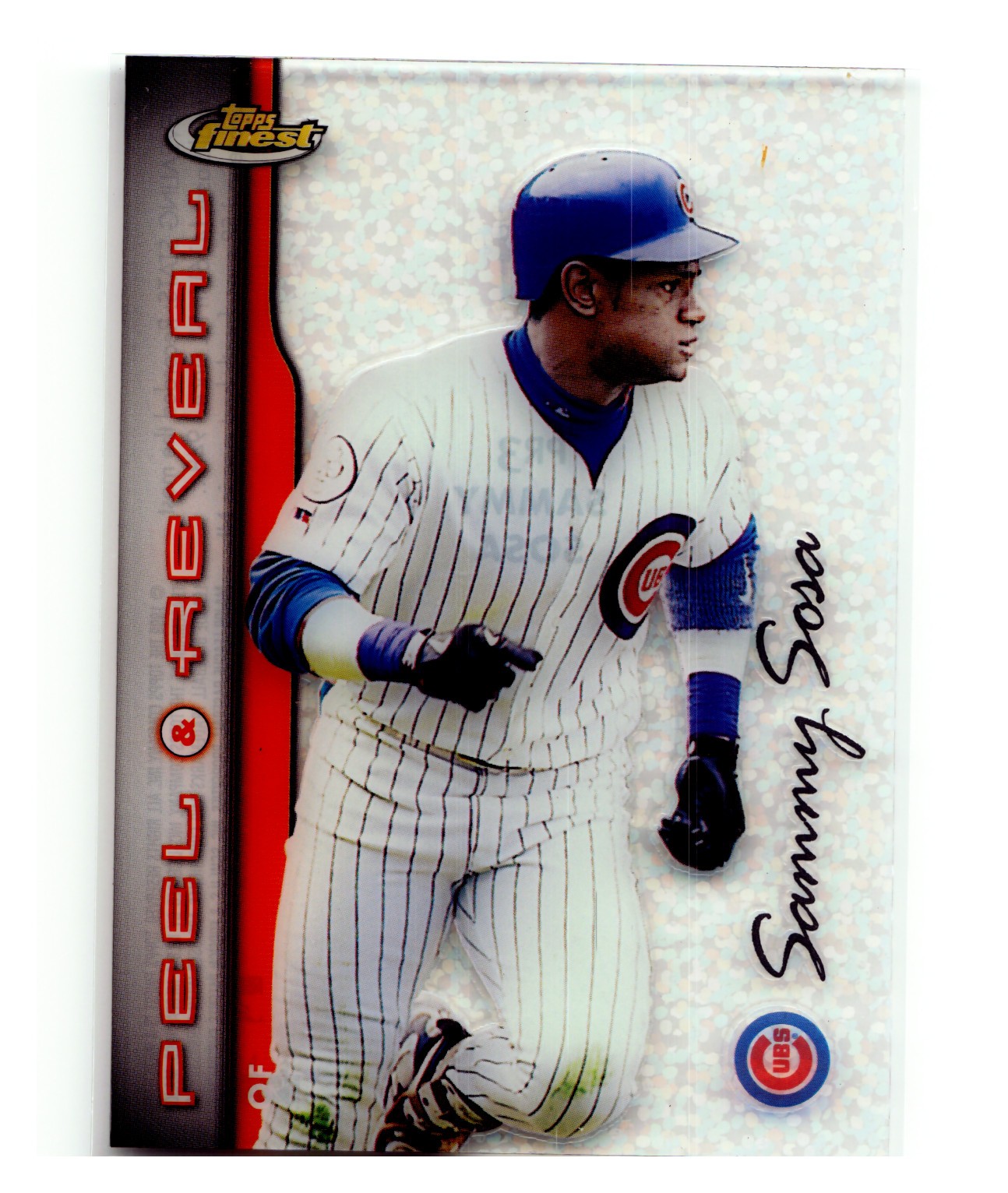 1999 Topps Finest SAMMY SOSA #PR3 Sammy Sosa Hyperplaid