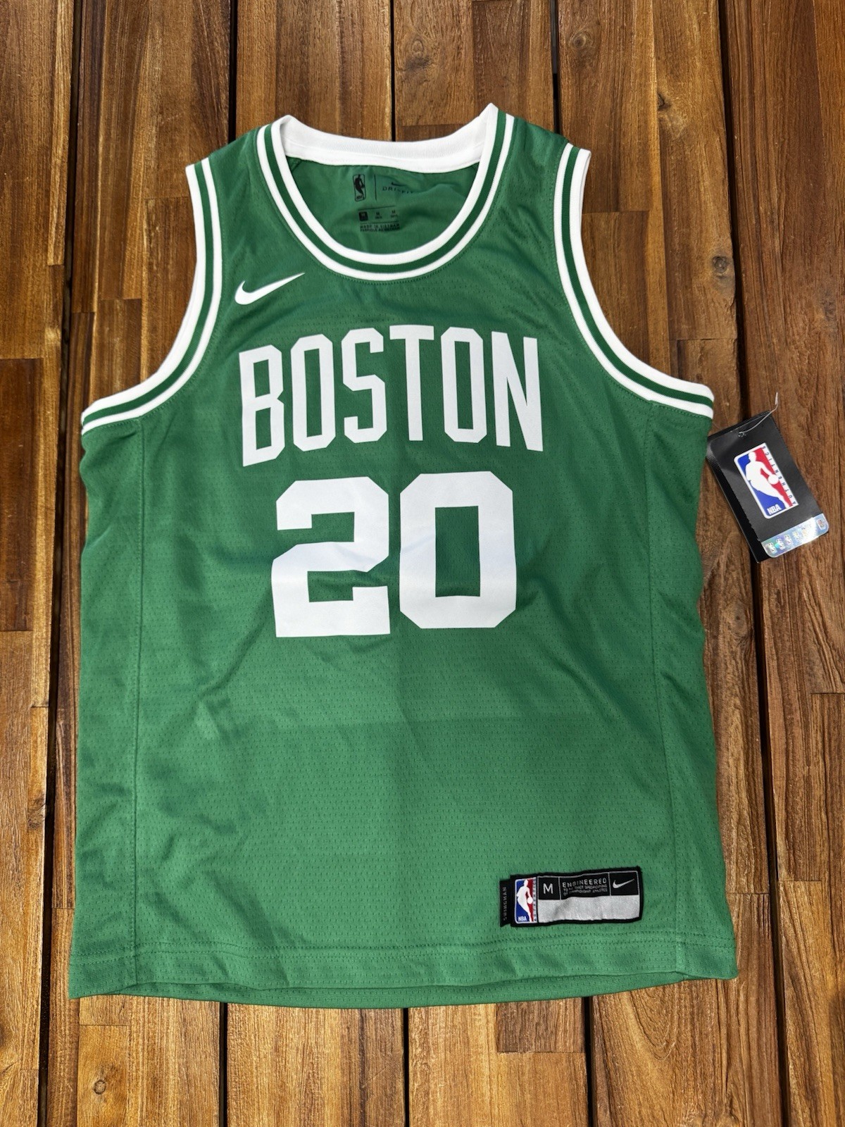 Youth Nike Gordon Hayward Boston Celtics Jersey Size Medium Brand New Youth Nike Gordon Hayward Boston Celtics Jersey Size Medium Brand New