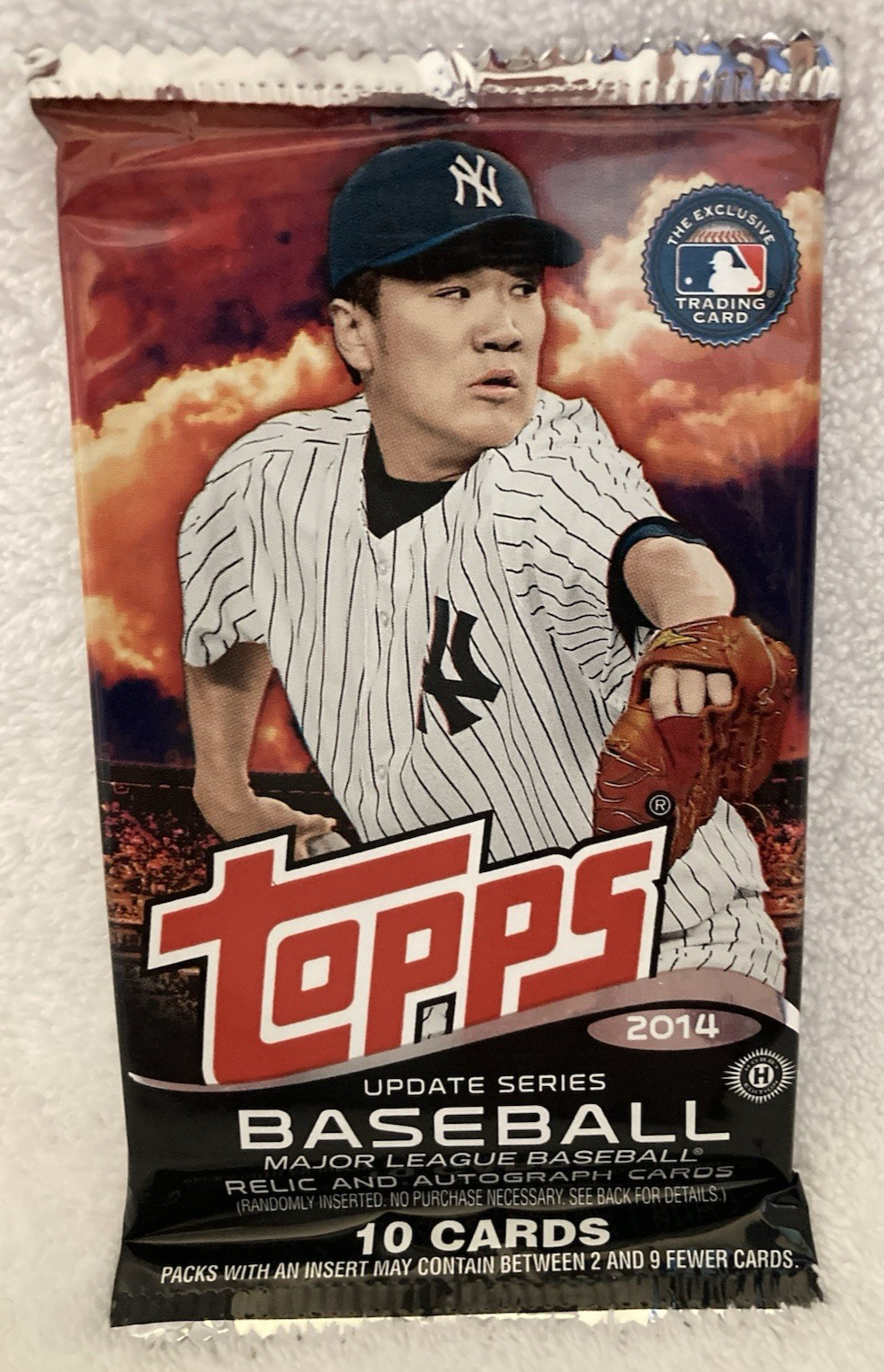 2014 Topps Update Pack-10 Cards-Betts, deGrom, Abreu RC?-4 Packs Available