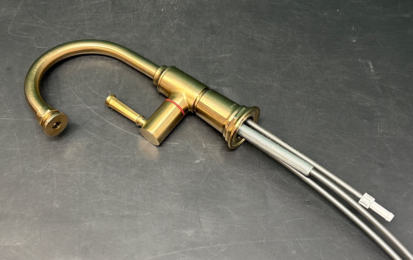 Brizo 61374LF-H-GL Rook Hot Water Dispenser Faucet Luxe Gold
