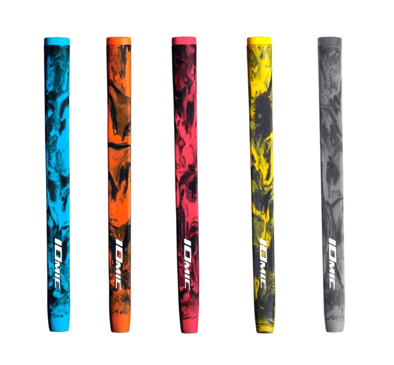 Iomic Black Army Putter Grip Midsize Choose Color Iomic Black Army Putter Grip Midsize Choose Color