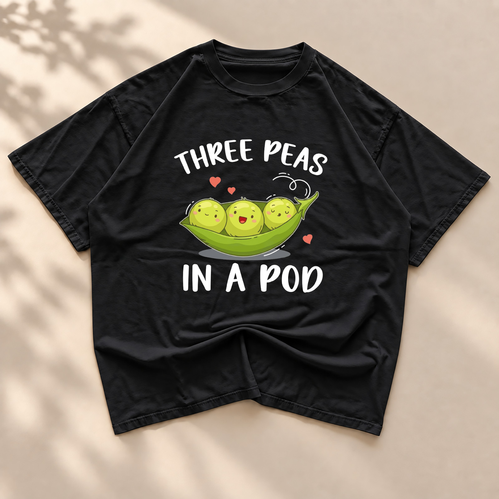 Hot Three Peas in A Pod Gift For Fans Unisex All Size Shirt ND7