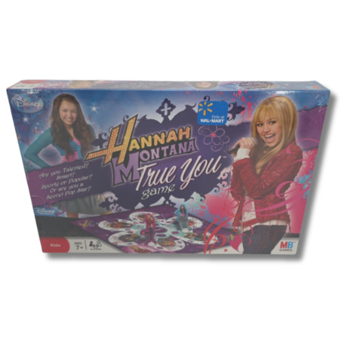 2008 Hannah Montana True You Board Game Hasbro MB Disney New Sealed