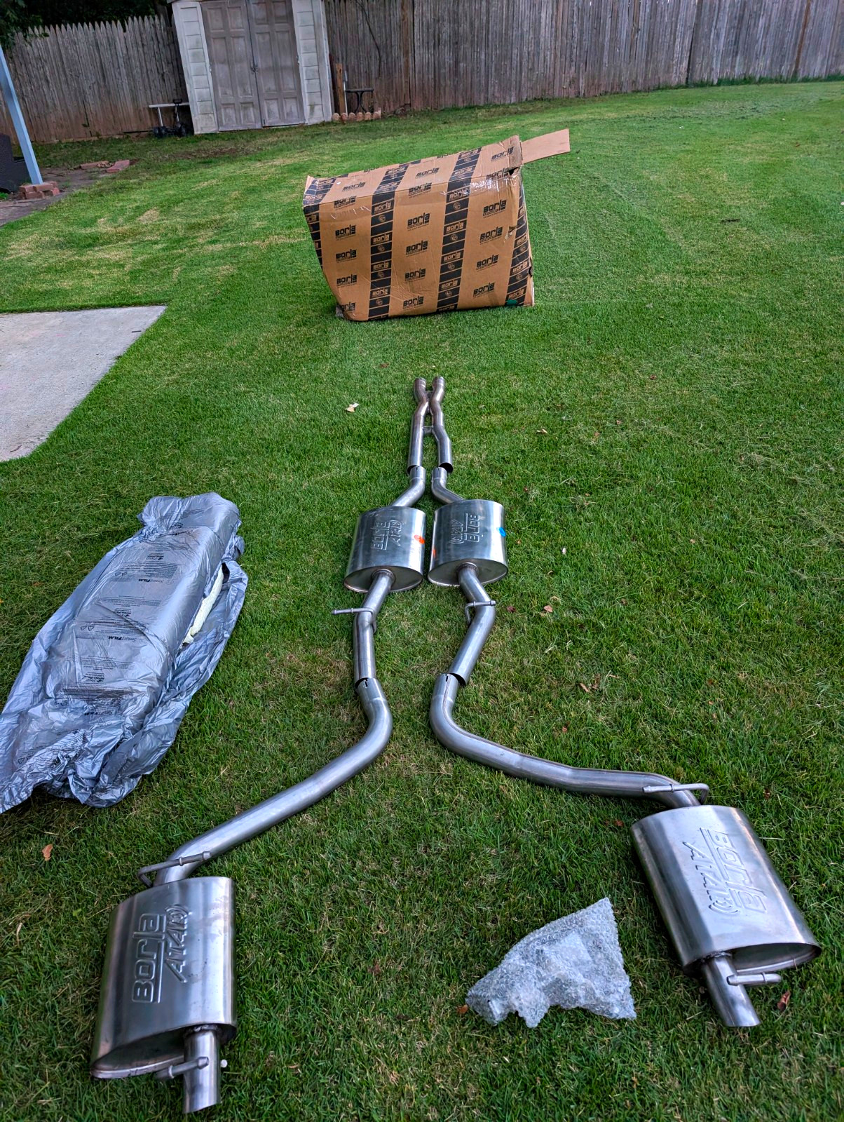 Borla Cat-Back Exhaust System - ATAK® Borla Cat-Back Exhaust System - ATAK®