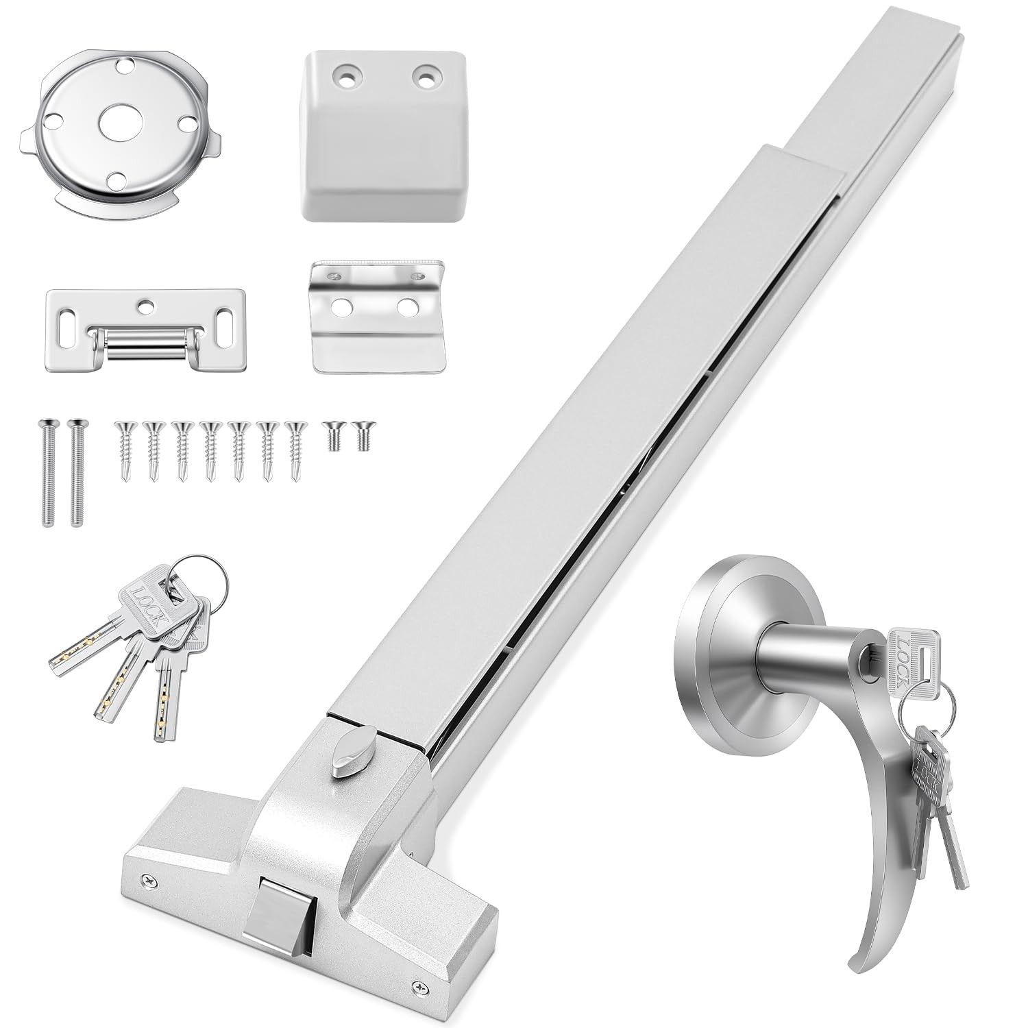 Zonon 2 Set Push Bar Panic Exit Device 31\ Zonon 2 Set Push Bar Panic Exit Device 31\