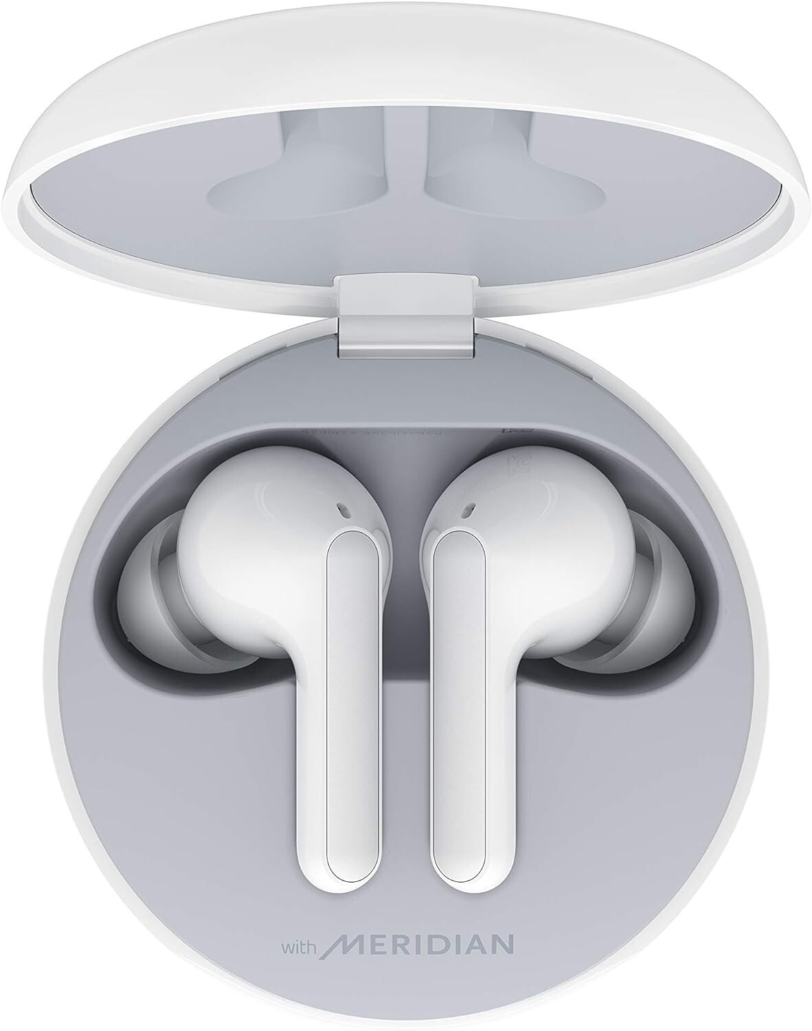 LG TONE Free HBS-FN4 True Wireless Bluetooth Earbuds with Meridian Sound - White