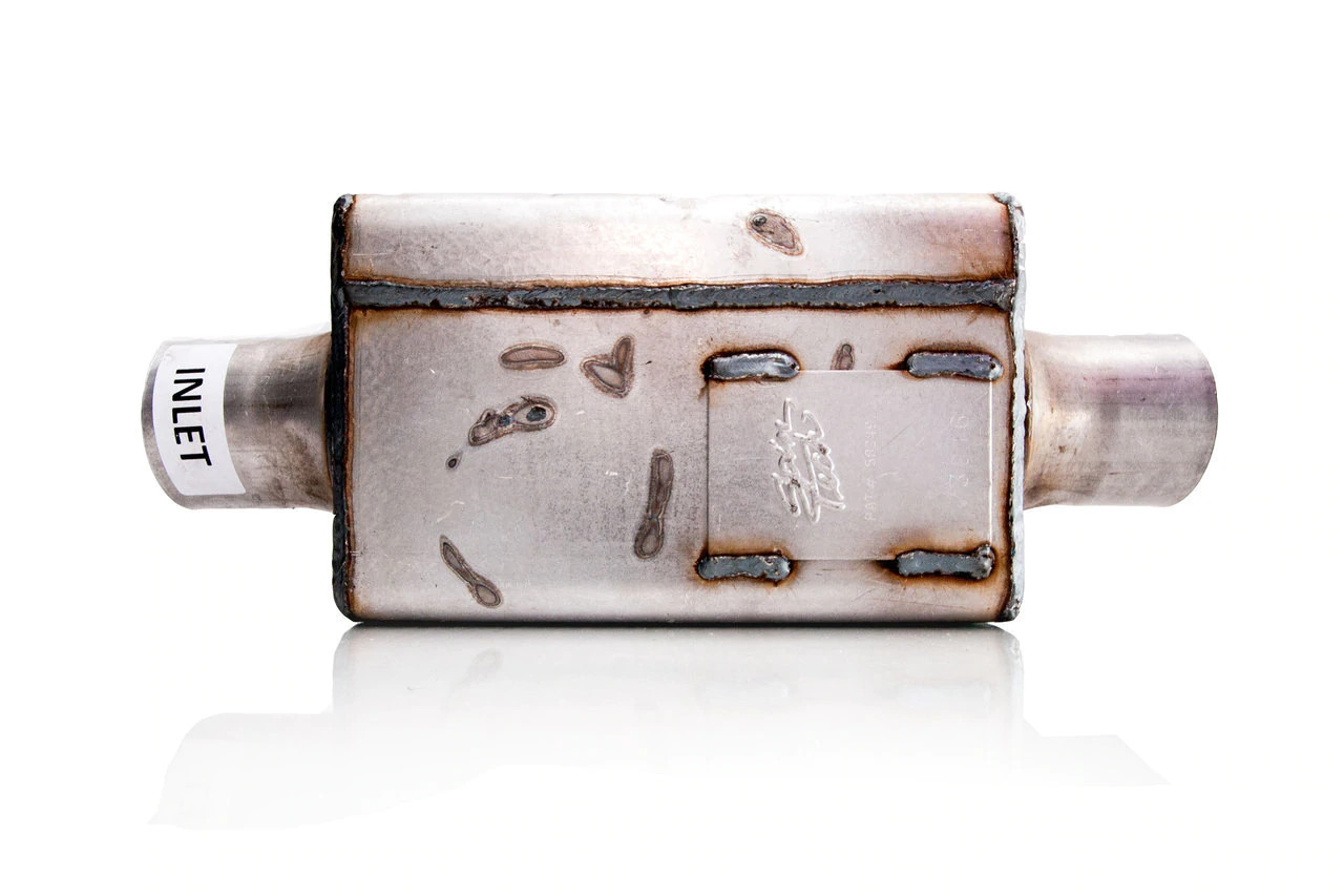 SPINTECH MUFFLER Super Pro Series 2.5\