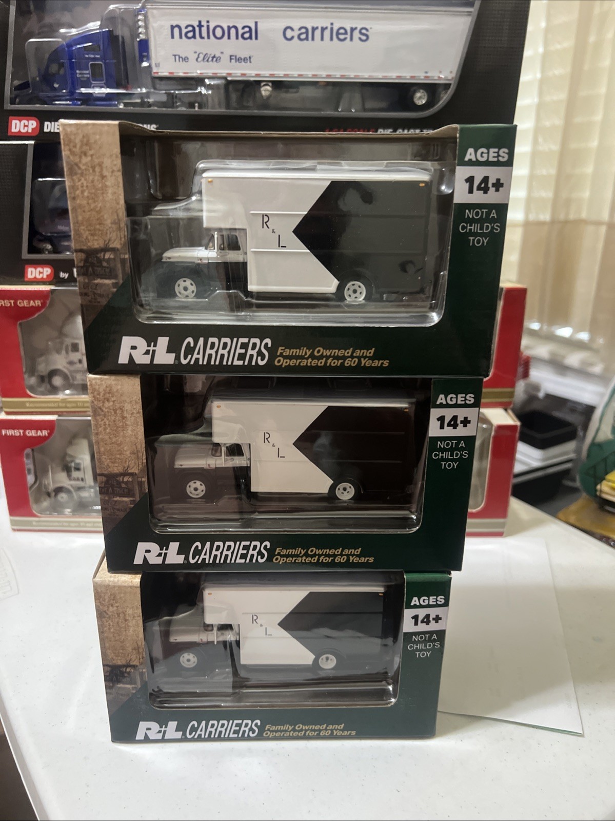 Dcp  RL CARRIERS 60th Anniversary