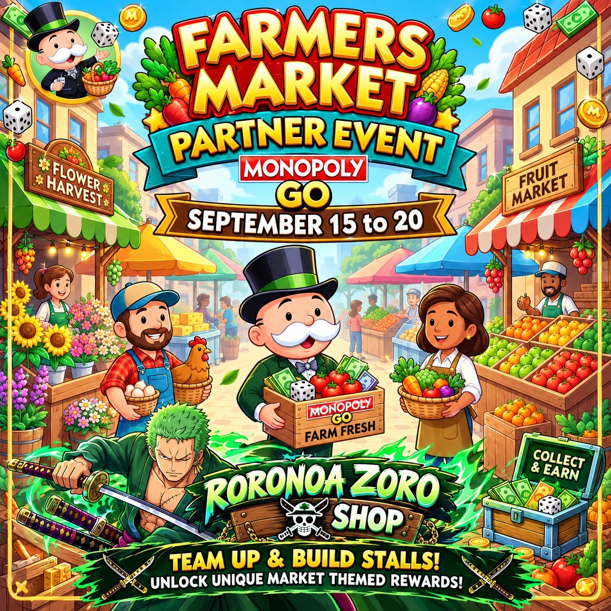 MONO-POLY ACME FARM PARTNERS ( 6 hours ) complete Full carry 80k 26 AUGUST