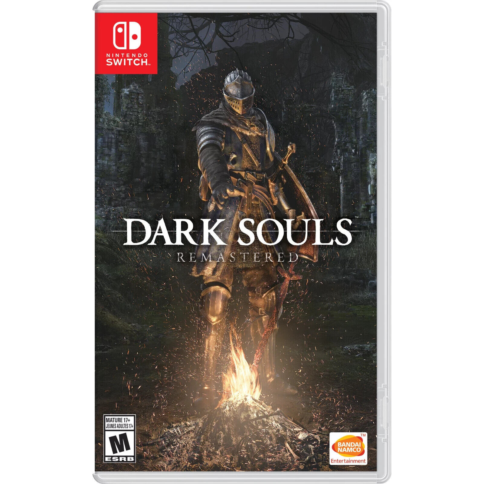 Dark Souls Remastered - Nintendo Switch Brand New Factory Sealed