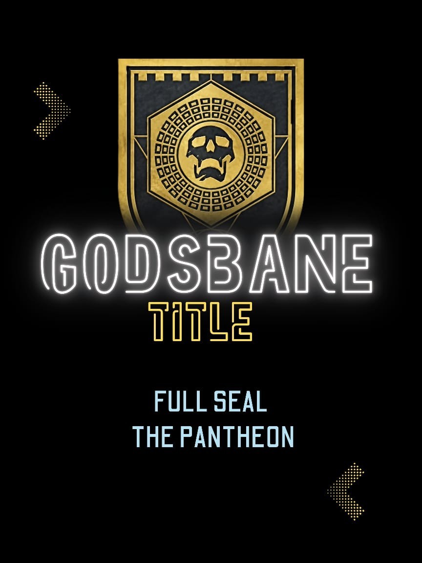 Seal/ Godsbane/ Title/Xbox Pc Ps5