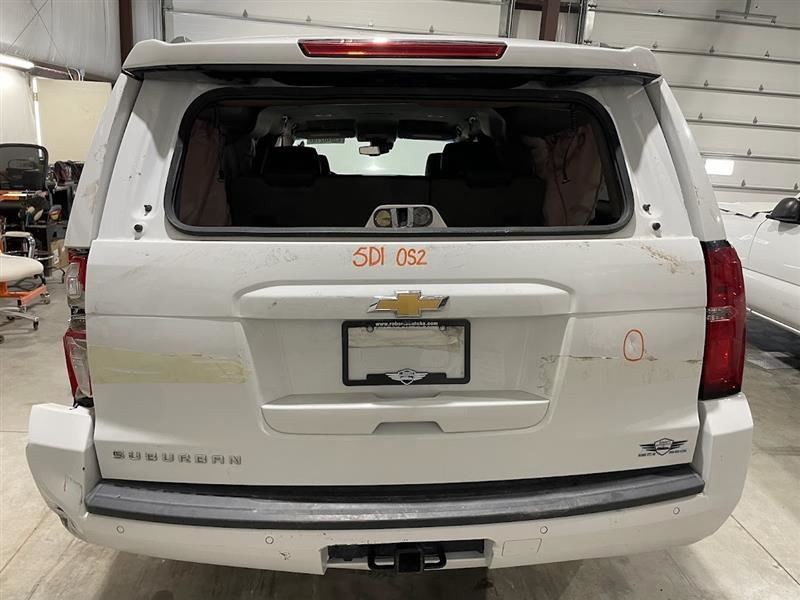 Trunk/Hatch/Tailgate With Power Lift Opt TC2 Fits 15-20 SUBURBAN 1500 1081612