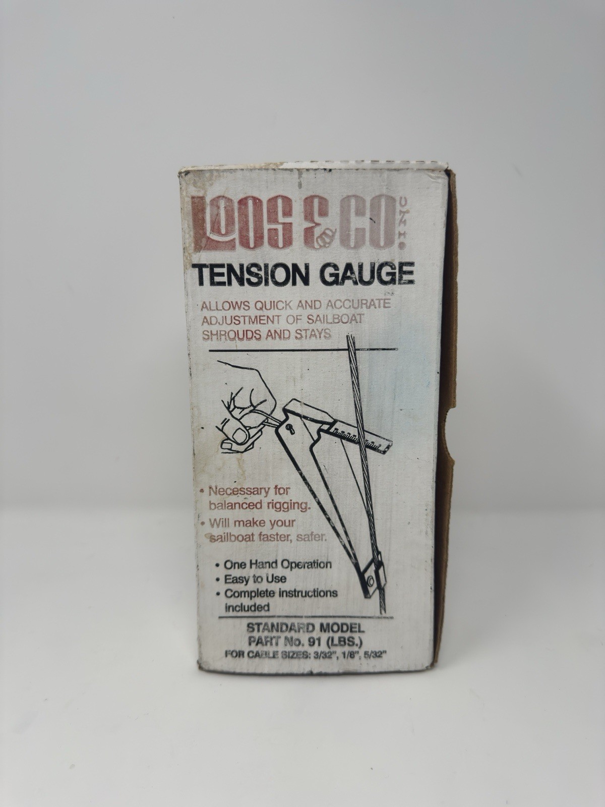 Loos Rigging Tension Gauge A - 91 Model A
