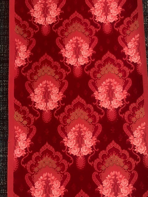 Antique late 1800\'s Carey Bros Wallpaper and 1930\'s Union Made Wallpaper