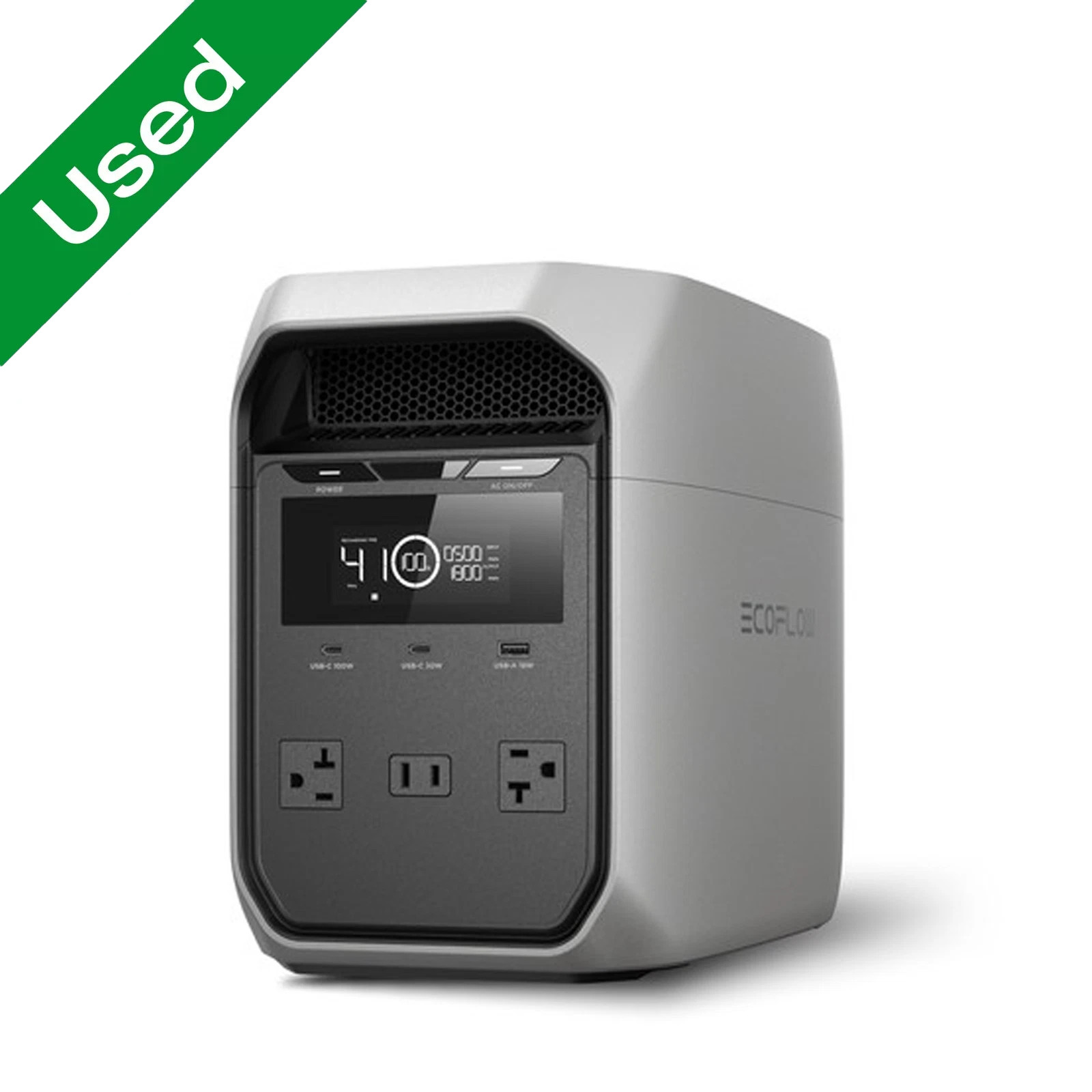 EcoFlow 1024Wh 1800W DELTA 3 Classic LiFePO4 PPortable Power Station for Outdoor