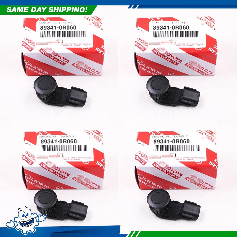 US 4 PCS NEW Bumper Parking Distance Sensor Fits For TOYOTA 89341-0R060