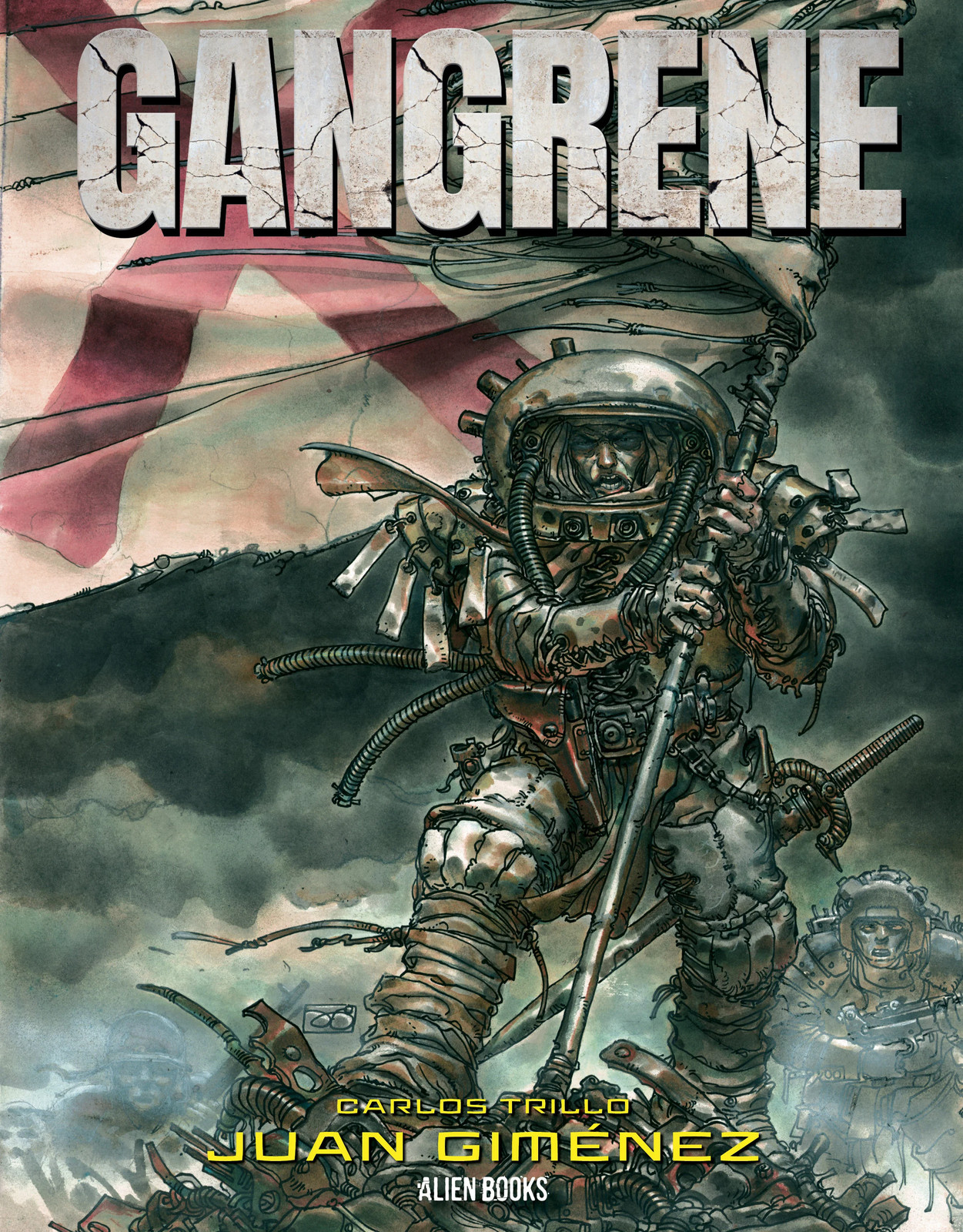 PRE-SALE: Gangrene Cover A (Giménez)