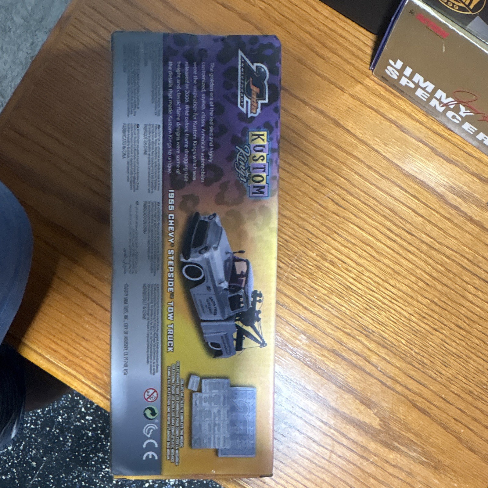 JADA 1/24 BIGTIME KUSTOMS 20TH ANNIVERSARY 1955 CHEVY 3100 TOW TRUCK NEW JADA 1/24 BIGTIME KUSTOMS 20TH ANNIVERSARY 1955 CHEVY 3100 TOW TRUCK NEW