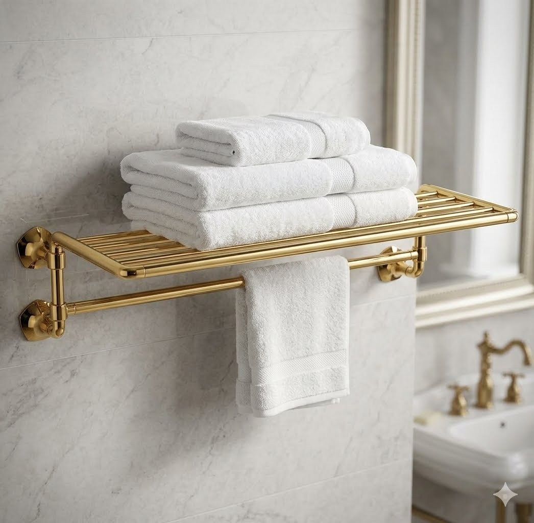 Kohler K-27085-AF Occasion Hotelier — Vibrant French Gold — NEW IN BOX
