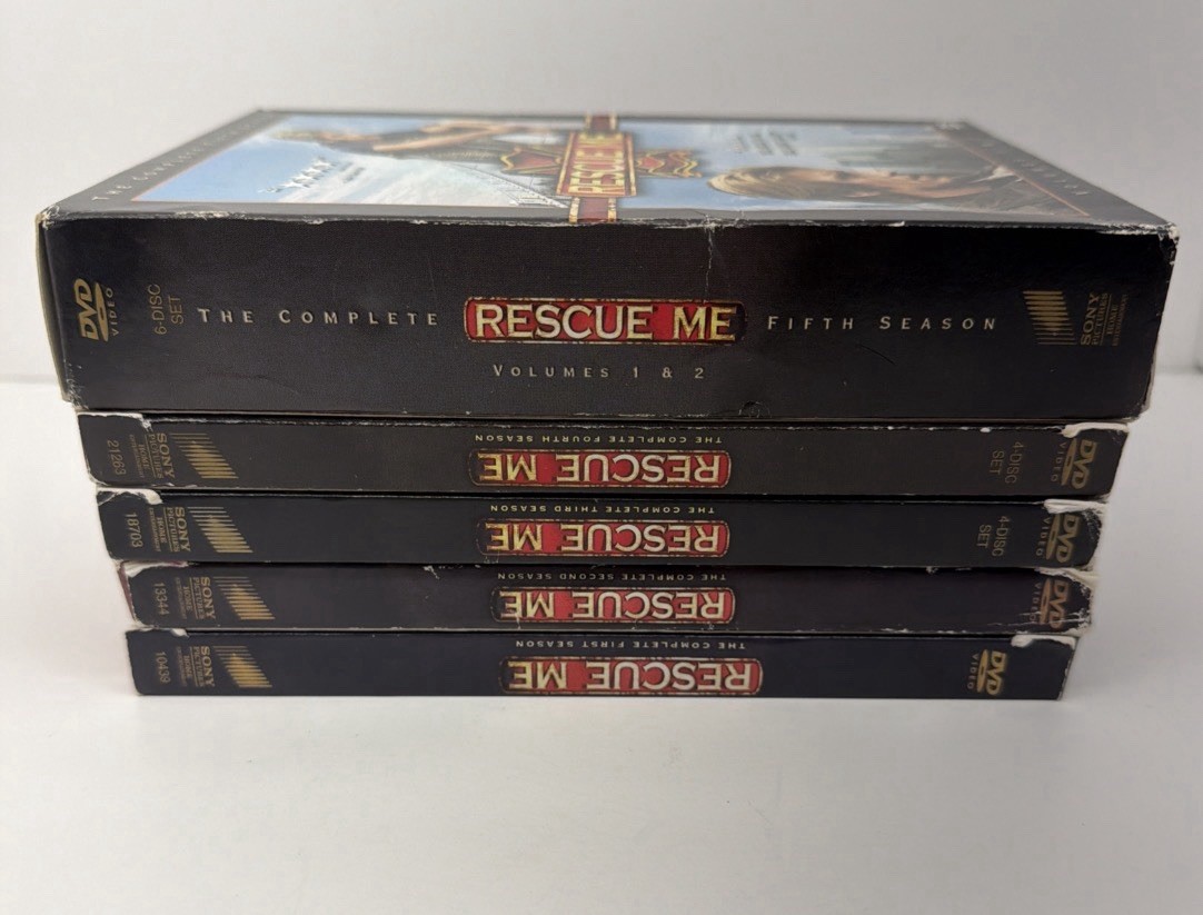 Rescue Me: The Complete Series  Seasons 1-5 Very Good Condition