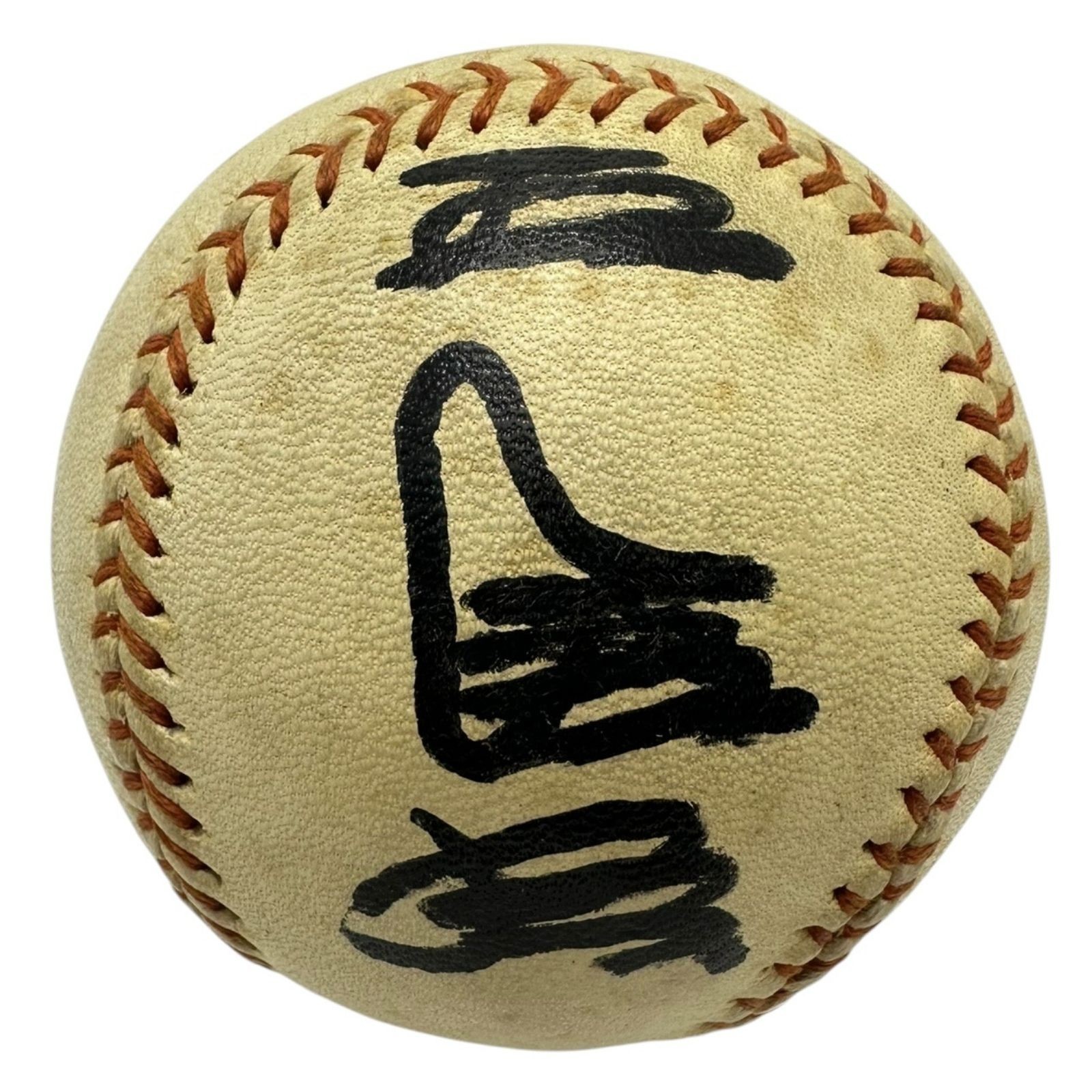 Vintage Yomiuri Giants Baseball Printed Autograph Sadaharu Oh Japan NPB
