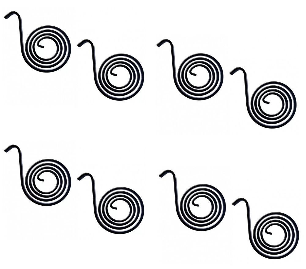 (8) Universal Spiral Torsion Springs for Buyers 3011876 Dump Truck Tarp System