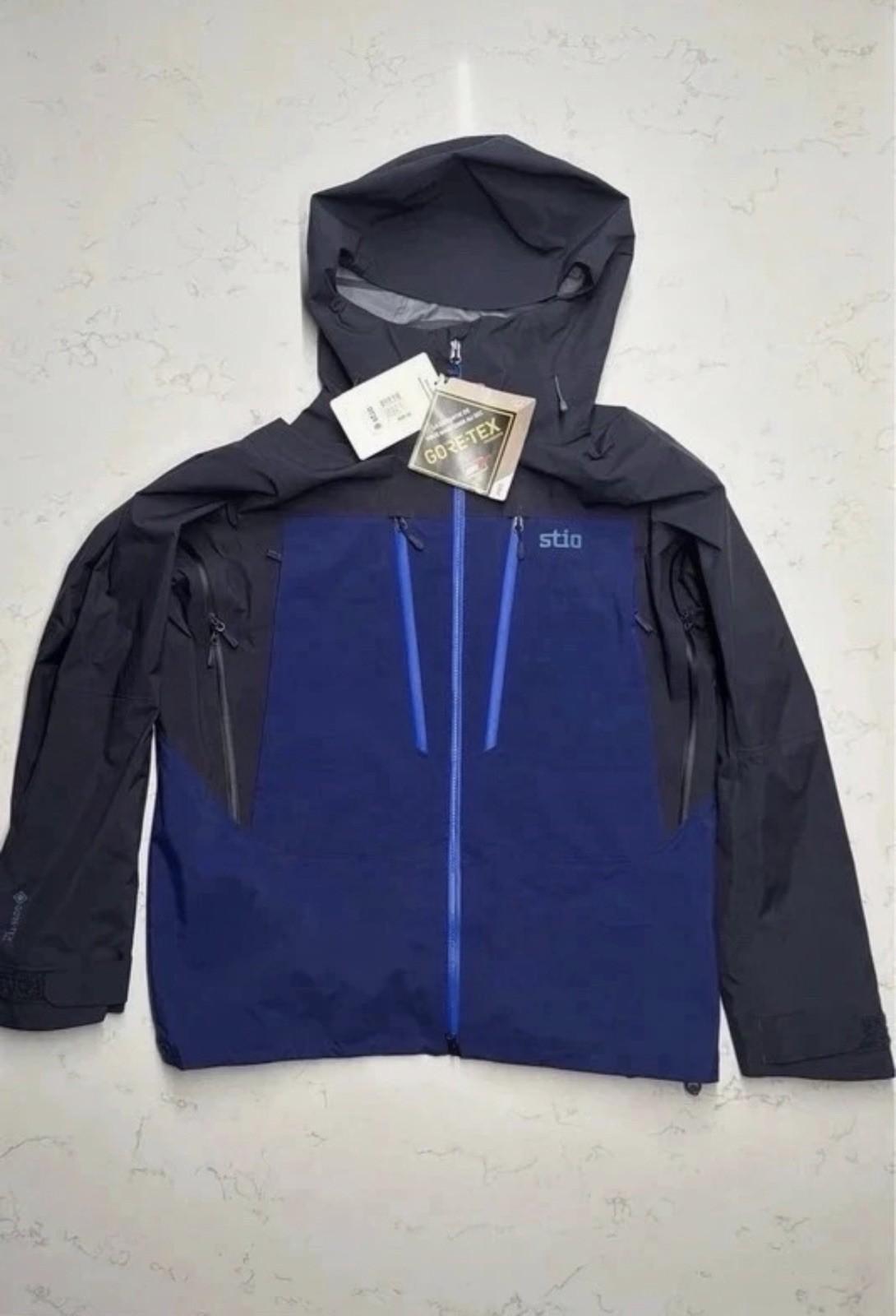 Stio objective pro jacket Men’s Large NWT