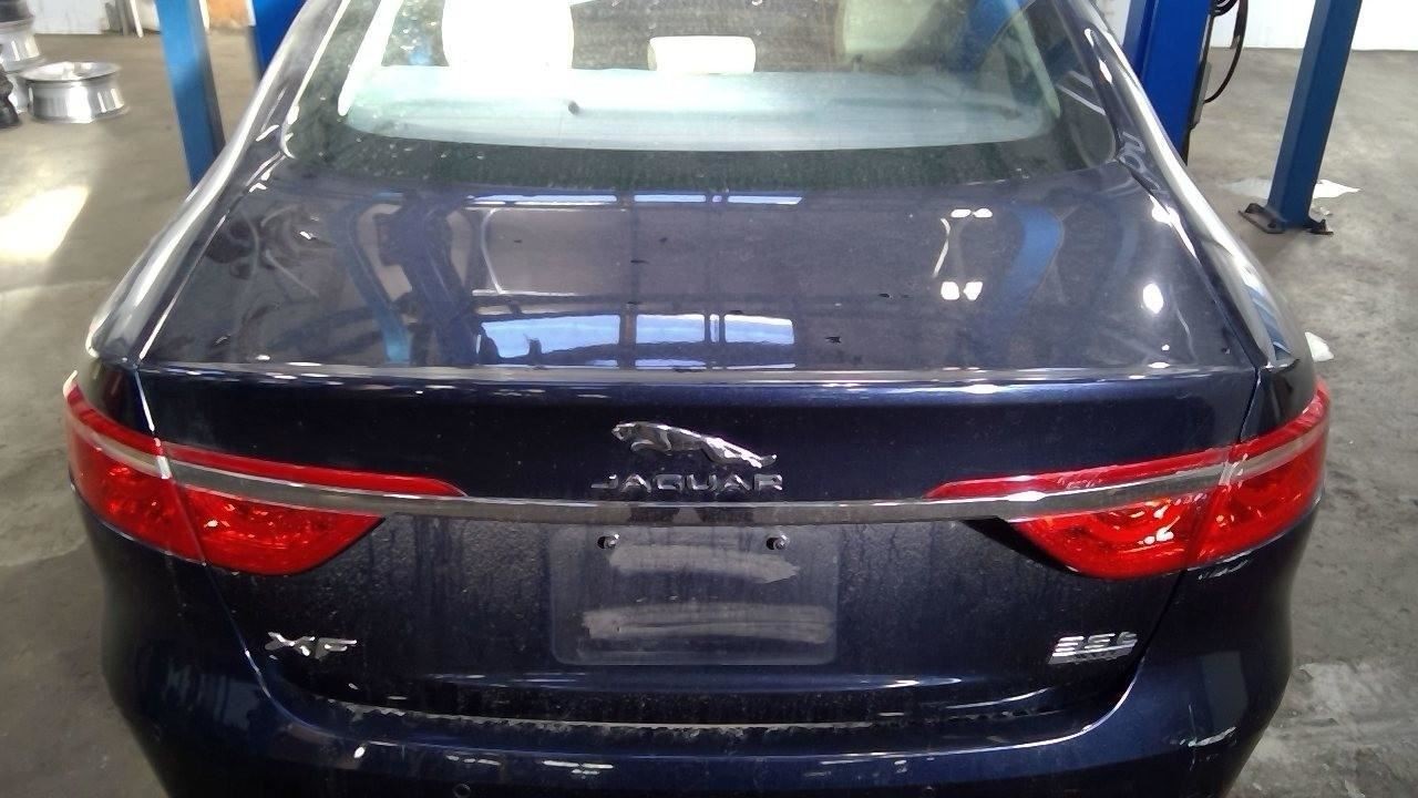 Trunk/Hatch/Tailgate Without Spoiler With Rear View Camera Fits 16-19 XF 2316943