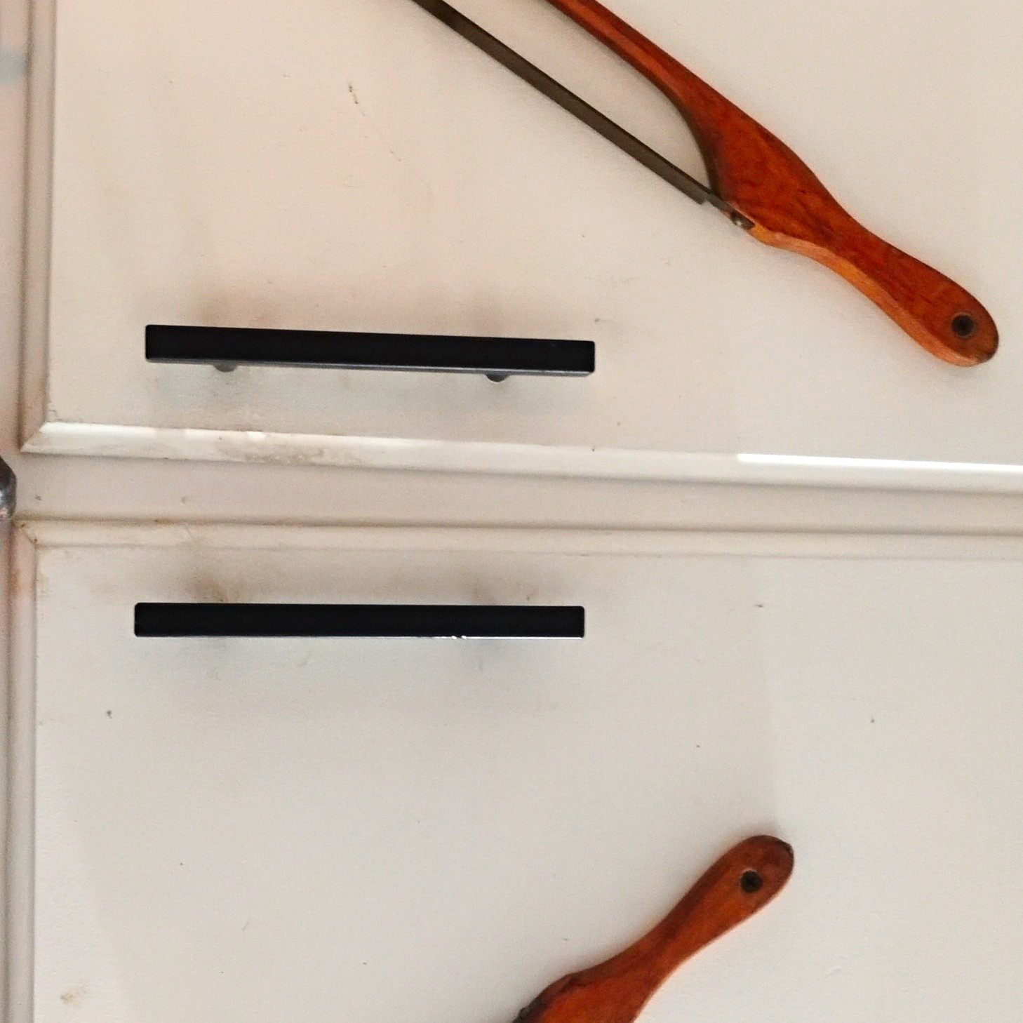 Vintage Original Homemade Bread Slicers Vintage Original Homemade Bread Slicers