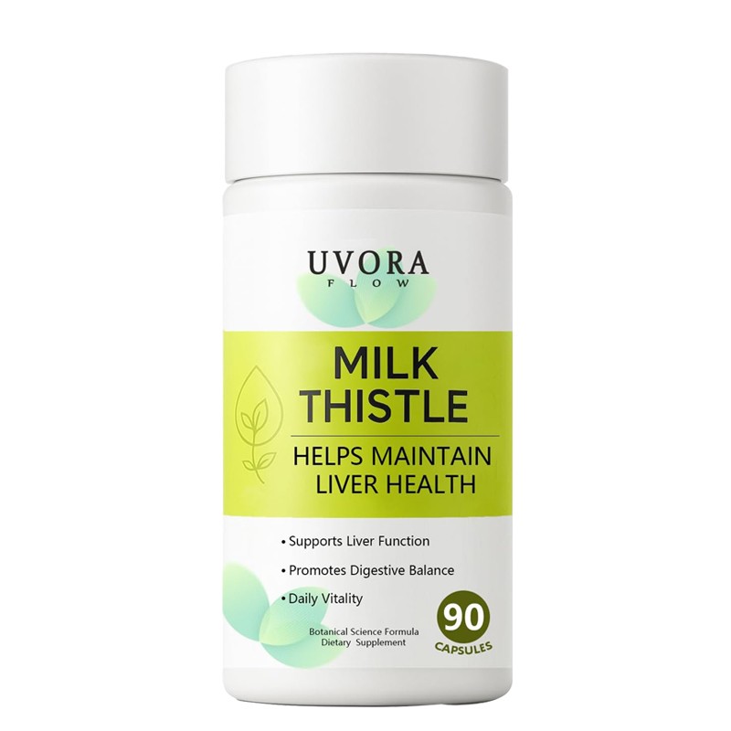 5x Uvora Milk Thistle Detox, Premium Herbal Supplement With Milk Thistle Extrac. 5x Uvora Milk Thistle Detox, Premium Herbal Supplement With Milk Thistle Extrac.