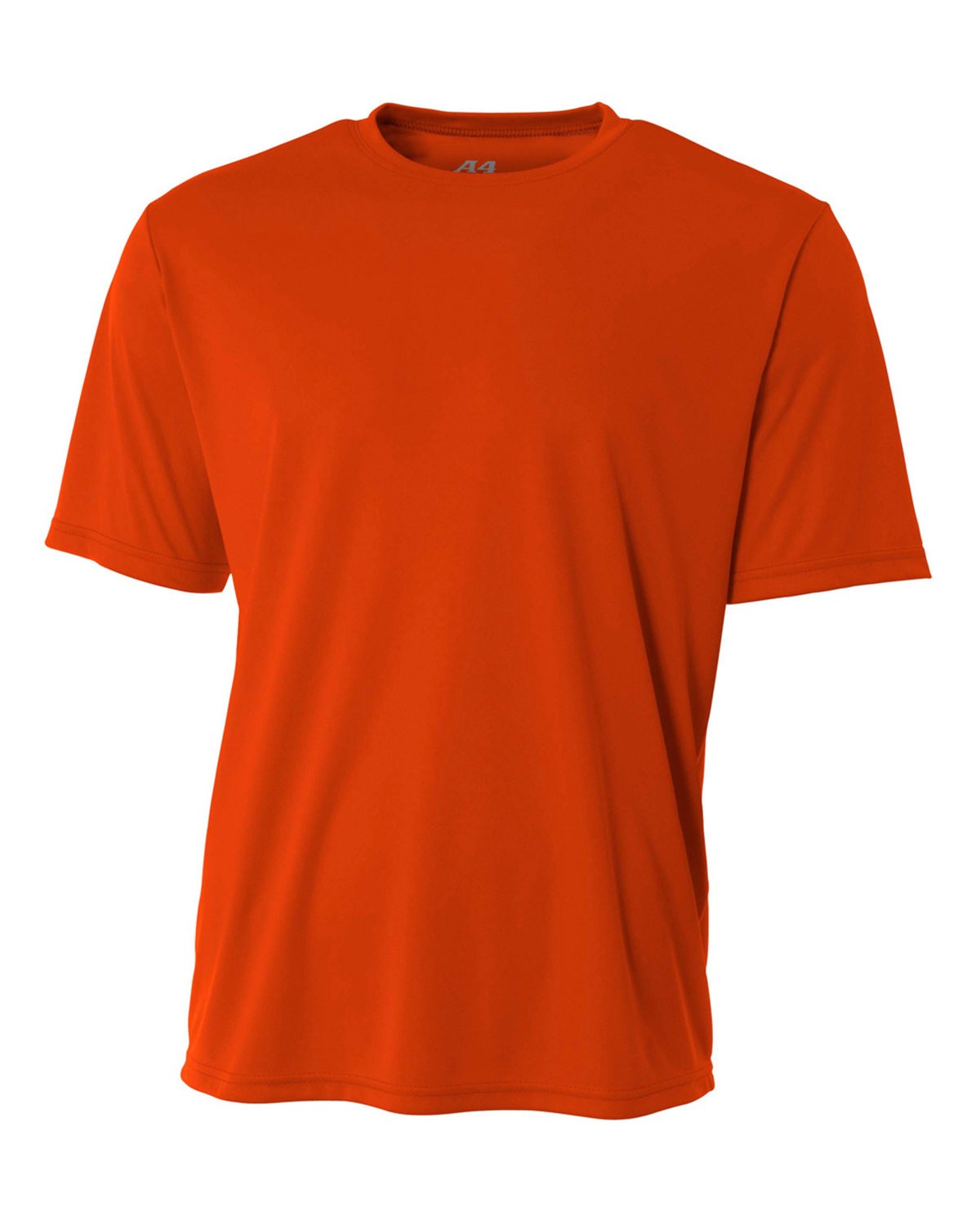 A4 Mens 100% Polyester Short Sleeve Cooling Performance Stylish Tshirt - N3142