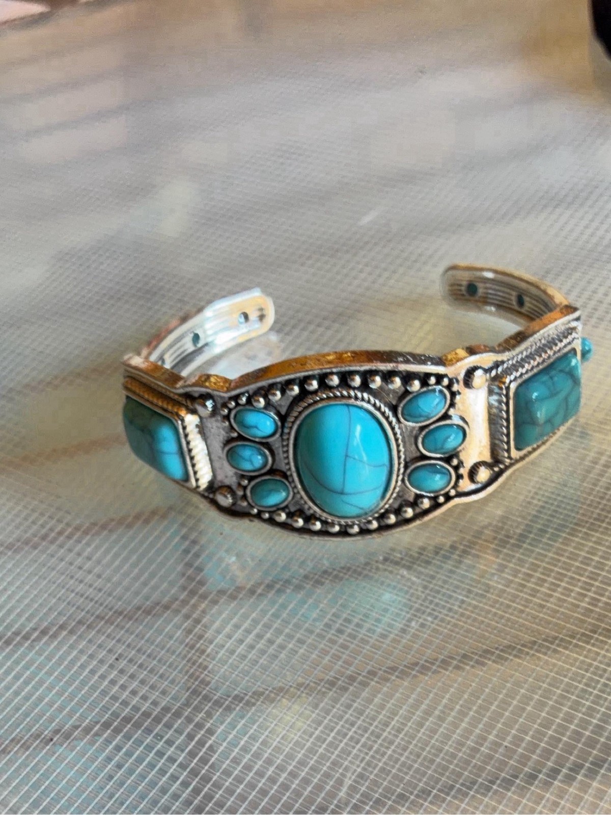 Turquoise Cuff Bracelet