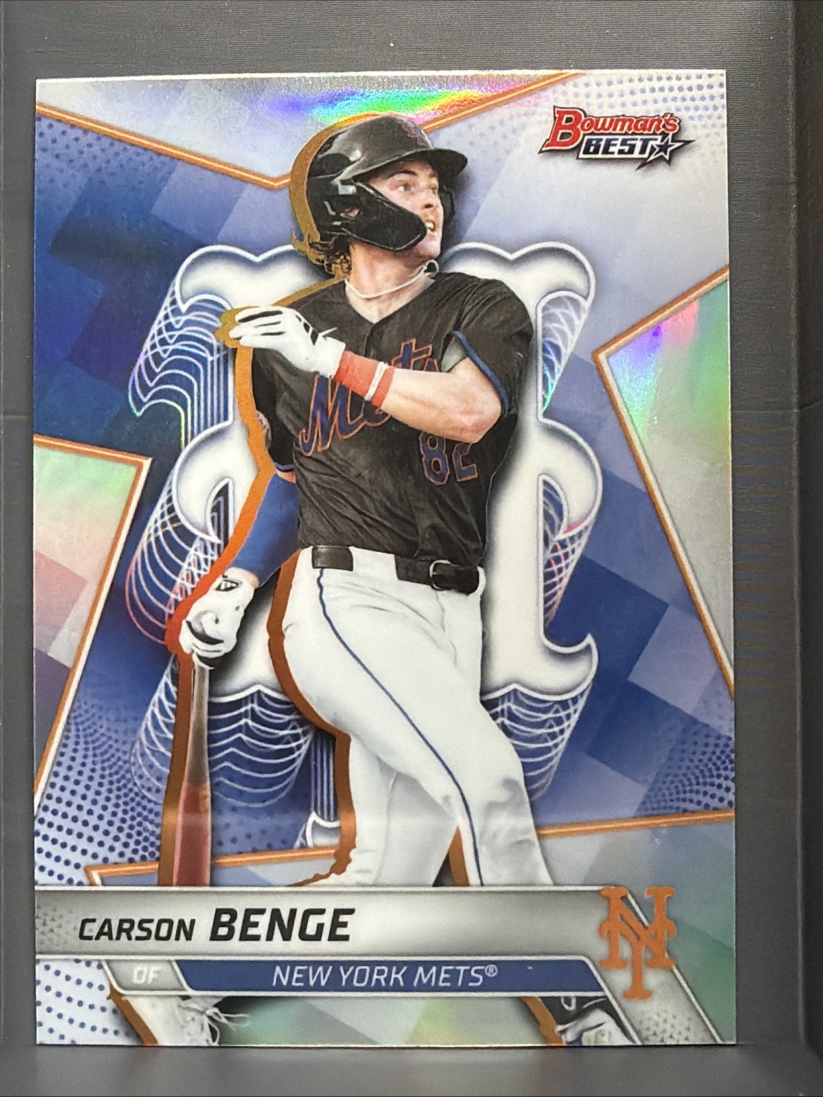 2025 Bowman's Best - Top Prospects Carson Benge #TP-22 Refractor (RC) 2025 Bowman's Best - Top Prospects Carson Benge #TP-22 Refractor (RC)
