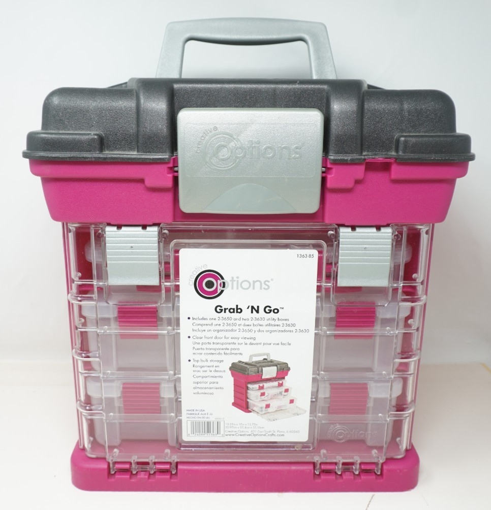 Creative Options 1363-85 Grab N\' Go Rack System Sewing Crafts Scrapbooking New Creative Options 1363-85 Grab N\' Go Rack System Sewing Crafts Scrapbooking New